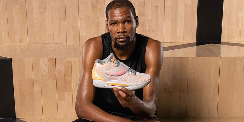 kd 14 on court