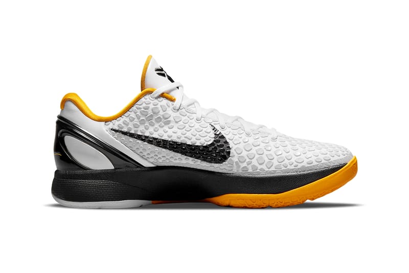 kobe 6 yellow