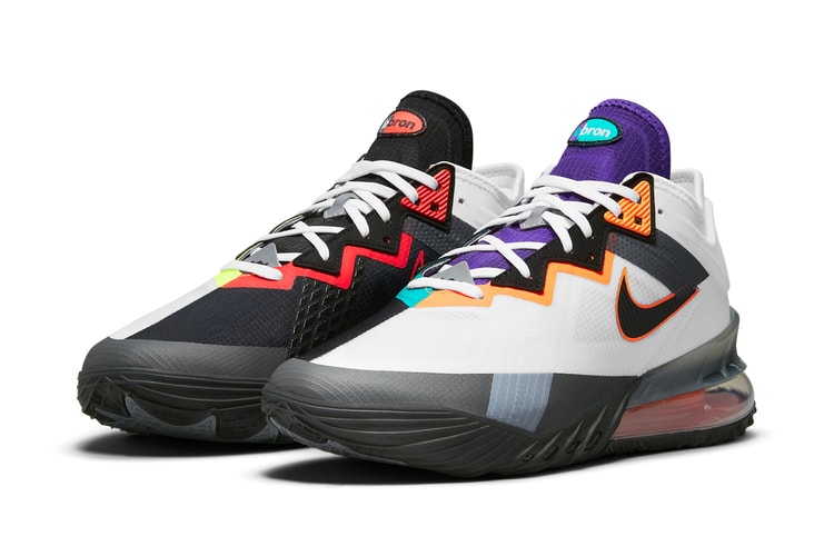 Official Images of the Nike LeBron 18 Low "Greedy"