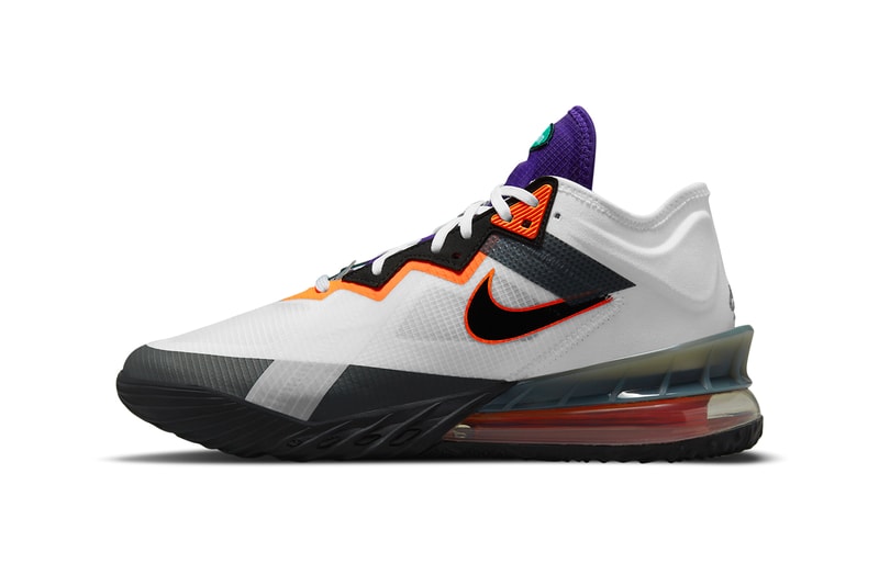 Teknologi Super Nike Lebron 18 - Naksir Sneakers 