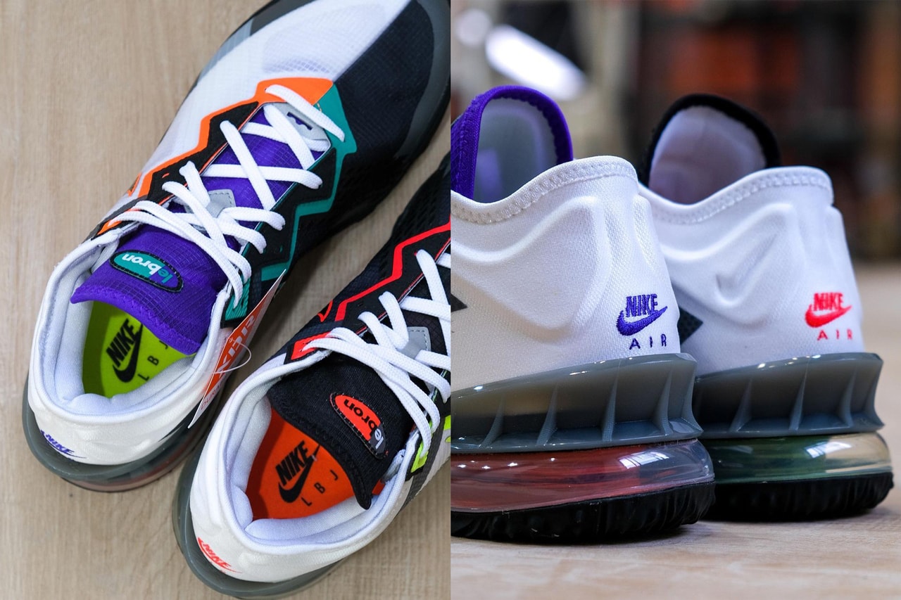nike basketball lebron 18 low greedy air max 95 CV7564 100 official release date info photos price store list buying guide