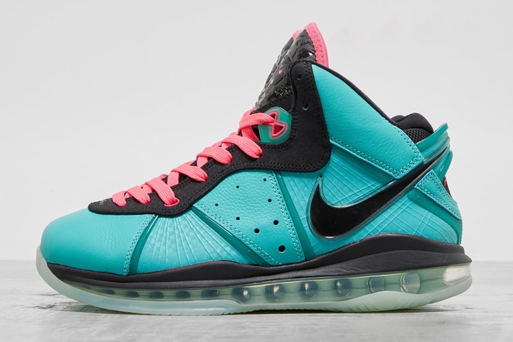 The Legendary Nike LeBron 8 "South Beach" Is Coming Back
