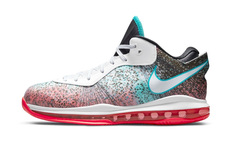 The Nike LeBron 8 V2 Low "Miami Nights" is Set to Re-Release