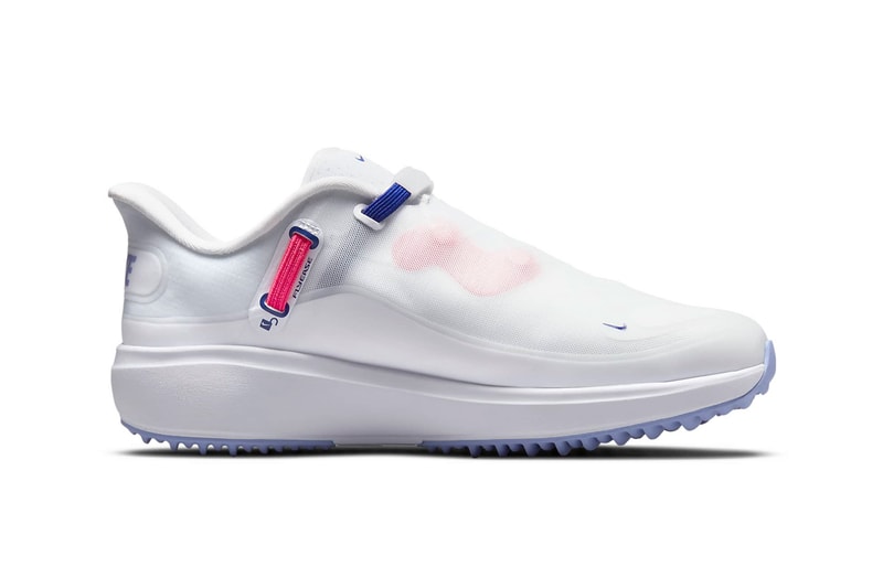 Nike React Ace Tour Golf Shoe Innovative FlyEase CW3096-001