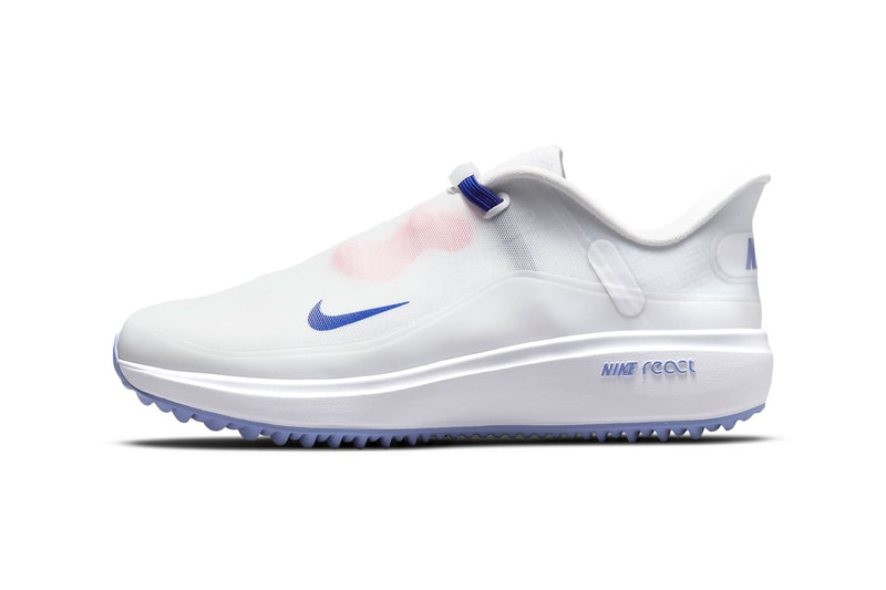 Nike React Ace Tour Golf Shoe Innovative FlyEase CW3096-001