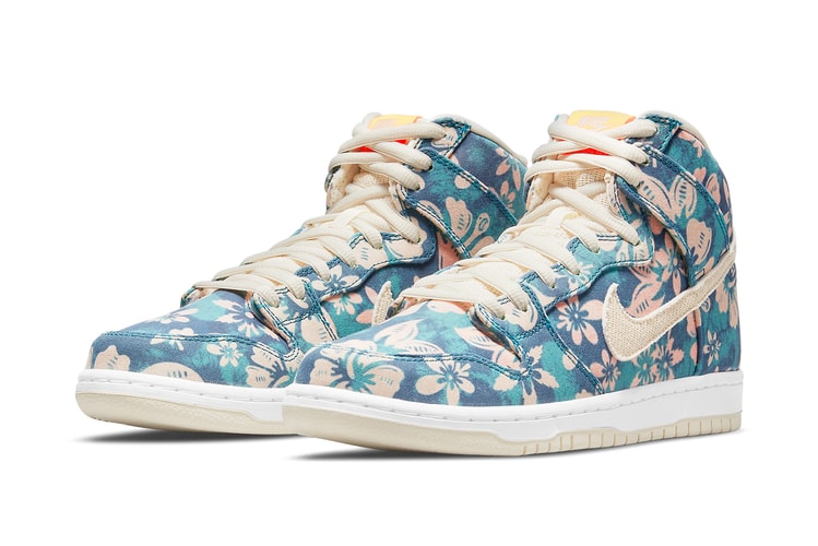 Official Images of the Nike SB Dunk High "Hawaii"
