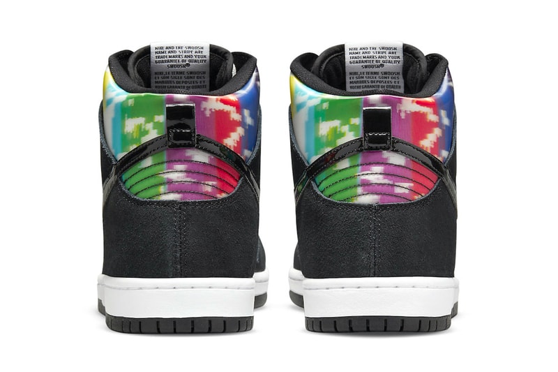 Nike SB Dunk High TV Signal Official Look Release Info CZ2253-100 Buy Price
