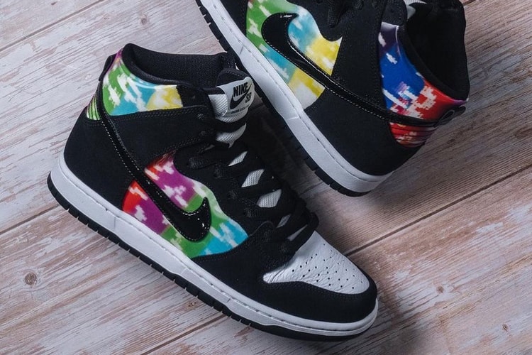 Nike Readies the SB Dunk High "TV Signal"