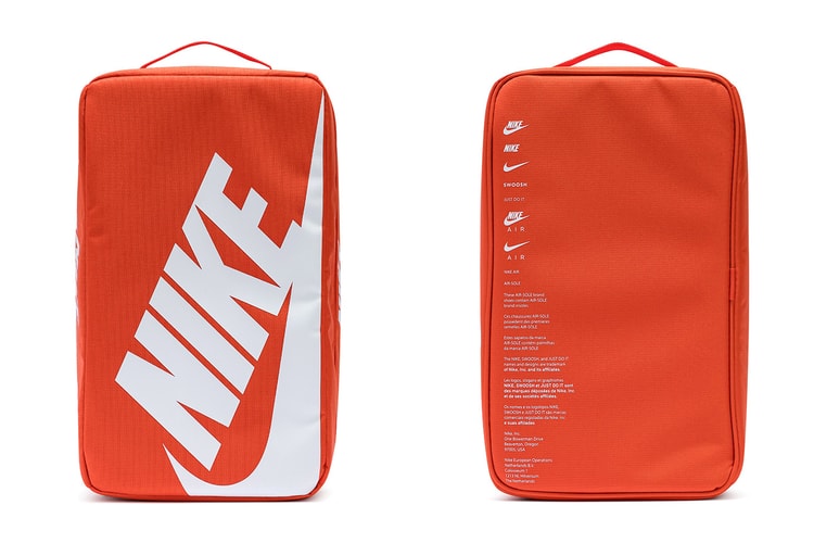 Nike Sportswear's Shoebox Bag Is the Only Way to Carry Your Kicks