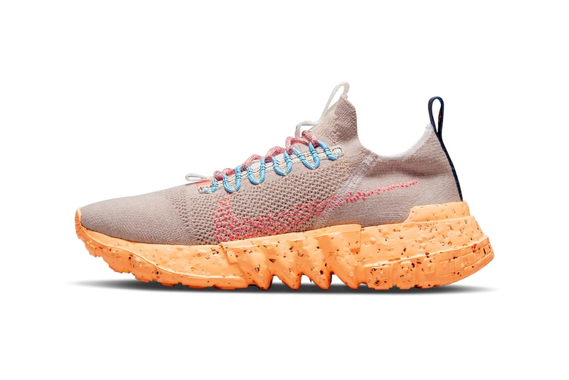 nike sportswear space hippie 01 melon tint vast grey summit white obsidian signal blue psychic DJ3056 003 400 official release date info photos price store list buying guide