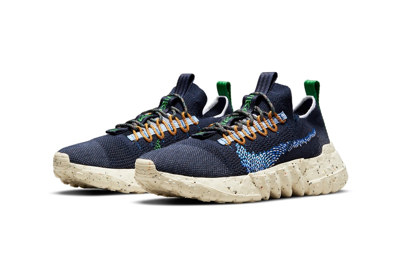 nike sportswear space hippie 01 melon tint vast grey summit white obsidian signal blue psychic DJ3056 003 400 official release date info photos price store list buying guide