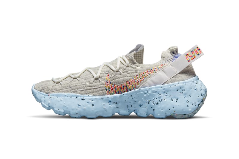 nike space hippie summit white