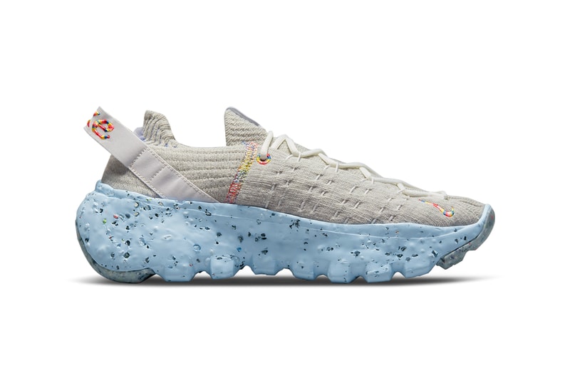 nike sportswear space hippie 04 photon dust summit white concord blue multi color womens official release date info photos price store list buying guide