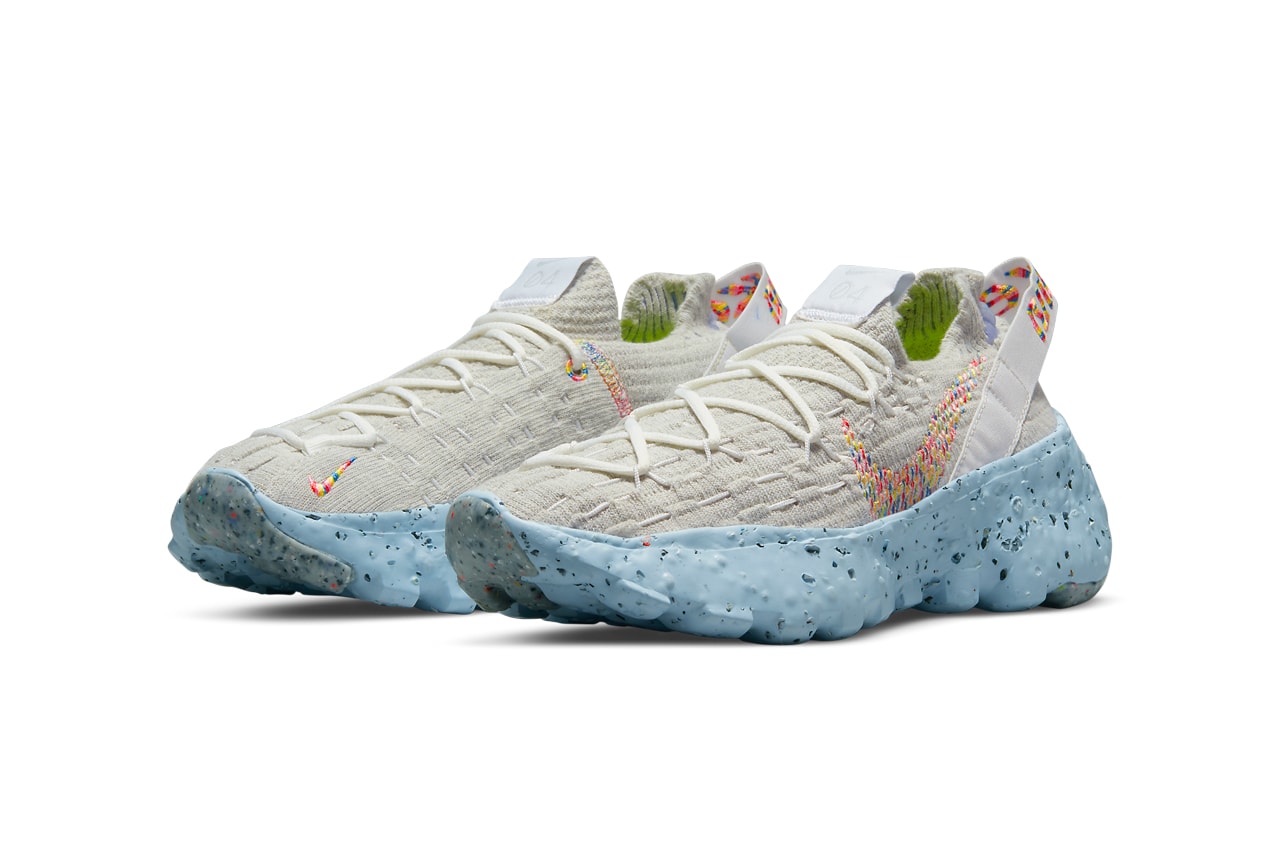 nike sportswear space hippie 04 photon dust summit white concord blue multi color womens official release date info photos price store list buying guide