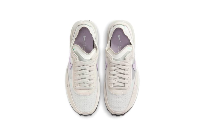 nike waffle one purple