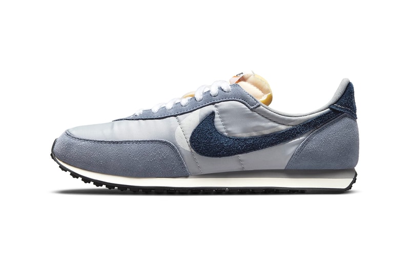 Nike Waffle Trainer 2 SE light ash particle grey DM9090 041 DM9090 011 menswear streetwear kicks shoes runners trainers spring summer 2021 ss21 collection release