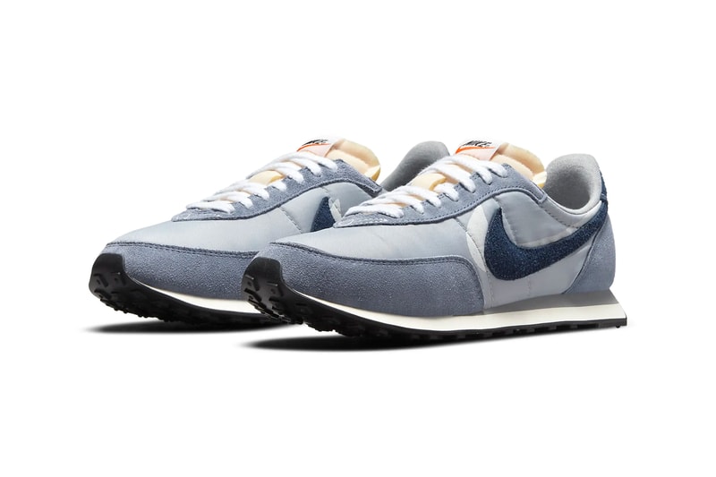 Nike Waffle Trainer 2 SE light ash particle grey DM9090 041 DM9090 011 menswear streetwear kicks shoes runners trainers spring summer 2021 ss21 collection release