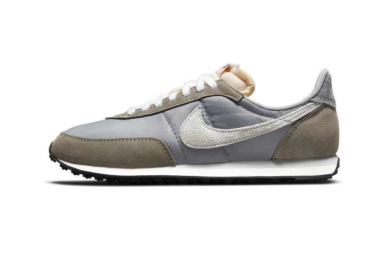 Nike Waffle Trainer 2 SE light ash particle grey DM9090 041 DM9090 011 menswear streetwear kicks shoes runners trainers spring summer 2021 ss21 collection release