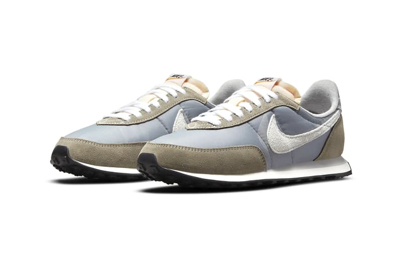 Nike Waffle Trainer 2 SE light ash particle grey DM9090 041 DM9090 011 menswear streetwear kicks shoes runners trainers spring summer 2021 ss21 collection release