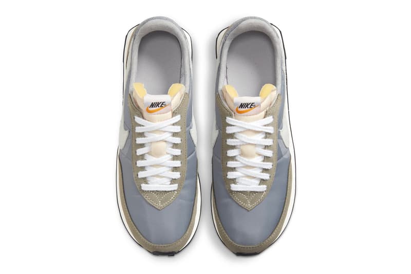 Nike Waffle Trainer 2 SE light ash particle grey DM9090 041 DM9090 011 menswear streetwear kicks shoes runners trainers spring summer 2021 ss21 collection release