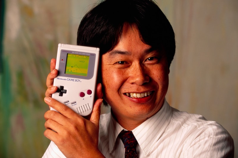 nintendo gameboy 32 anniversary twitter celebration pokemon red blue kirby tetris gaming nostalgia retro gaming Japan pocket color light switch DS gaming 