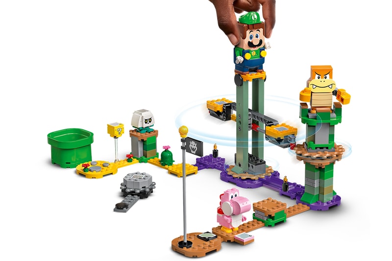 nintendo LEGO Adventures With Luigi Starter Course release Info super mario bros 