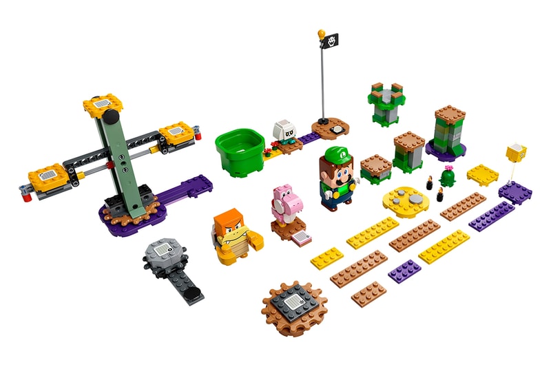 nintendo LEGO Adventures With Luigi Starter Course release Info super mario bros 