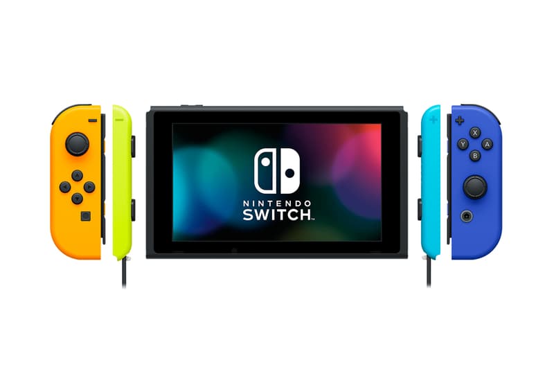 Nintendo Switch Customize gaming name Nintendo Joy-Con mario consoles colors Japan 