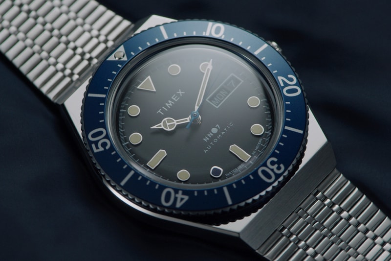 nn07 timex watch collaboration release information