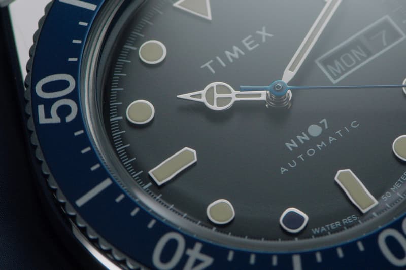 nn07 timex watch collaboration release information