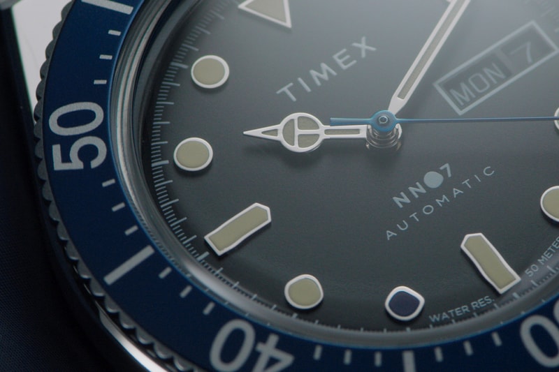 nn07 timex watch collaboration release information