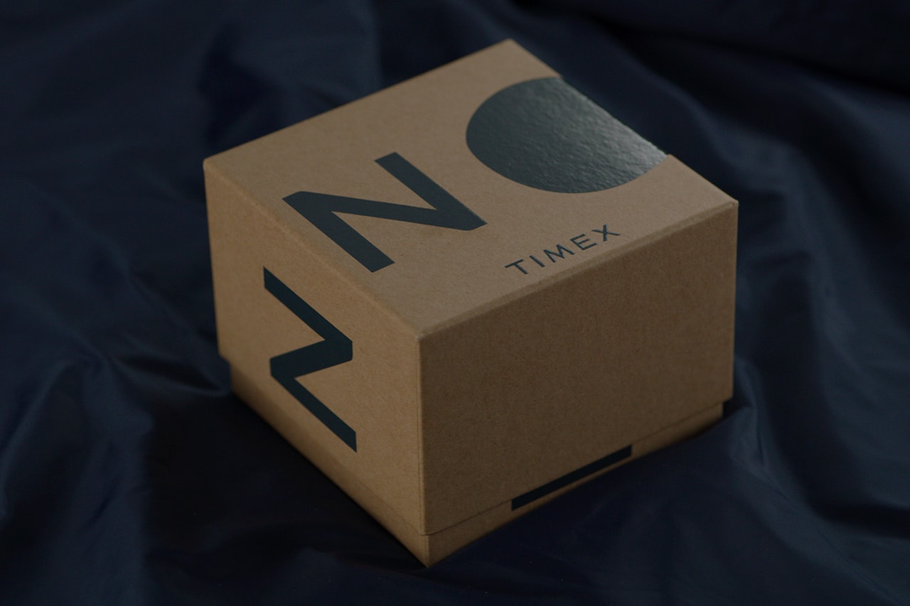 nn07 timex watch collaboration release information
