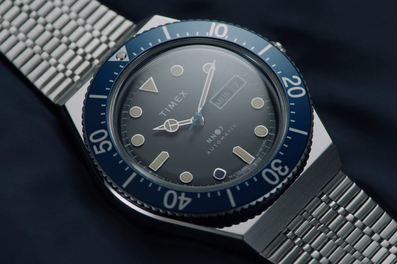 NN07 Adds Signature Navy Details to Timex M79