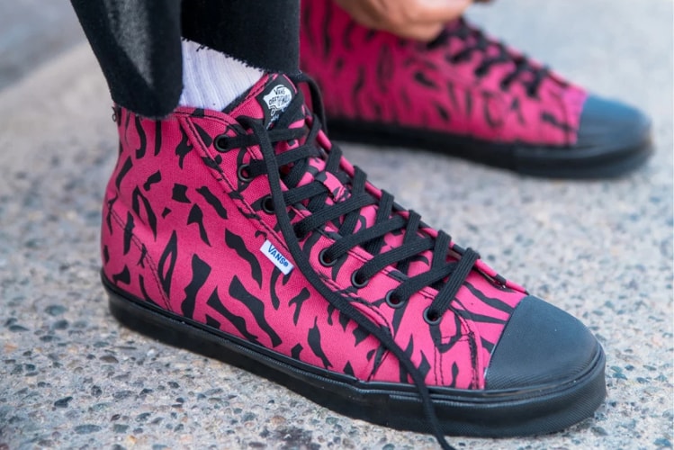 NOAH and Vans' Style 24 LX Collaborations Pay Homage to the Famed Venice Curbs