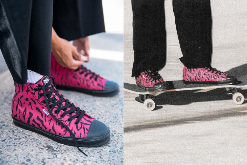 noah vans style 24 lx white black pink camouflage venice curbs skateboarding official release date info photos price store list buying guide 