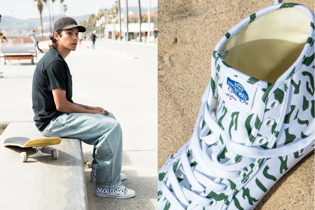 noah vans style 24 lx white black pink camouflage venice curbs skateboarding official release date info photos price store list buying guide 