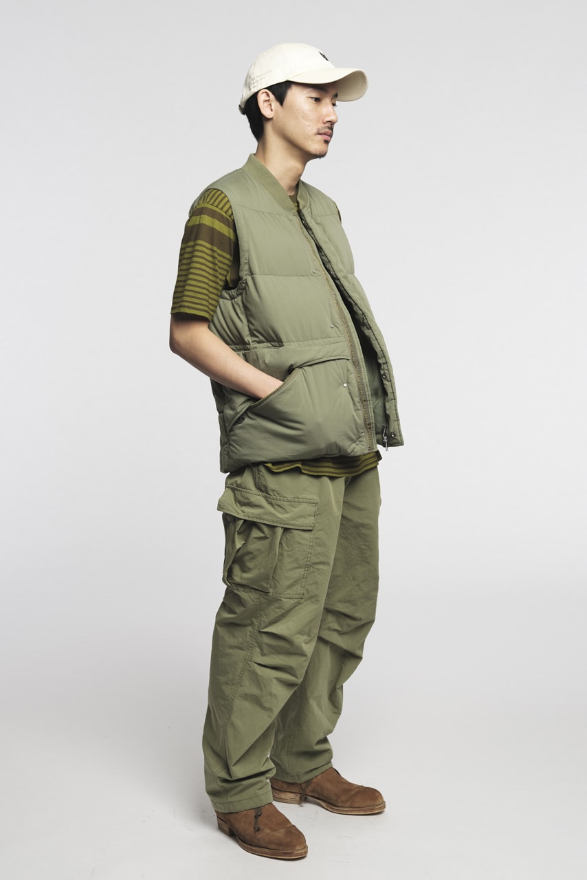 nonnative Spring/Summer 2021 Collection Lookbook ss21 39th japan