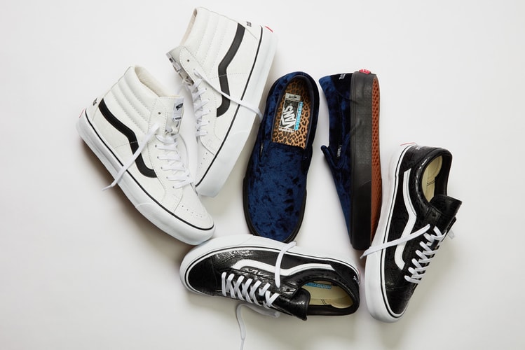 Vault by Vans and Noon Goons' Three-Shoe Collection Epitomizes Classic California Cool