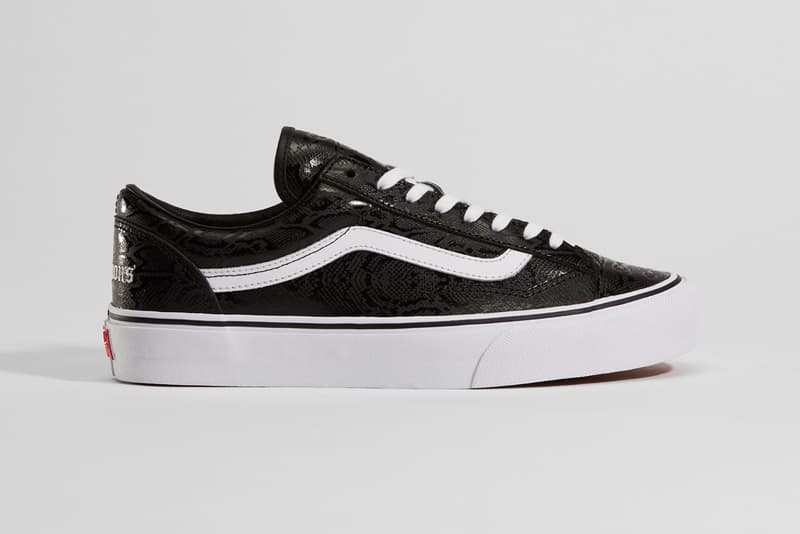 vault by vans noon goons slip on old skool style 36 black white blue velvet leopard official release date info photos price store list buying guide