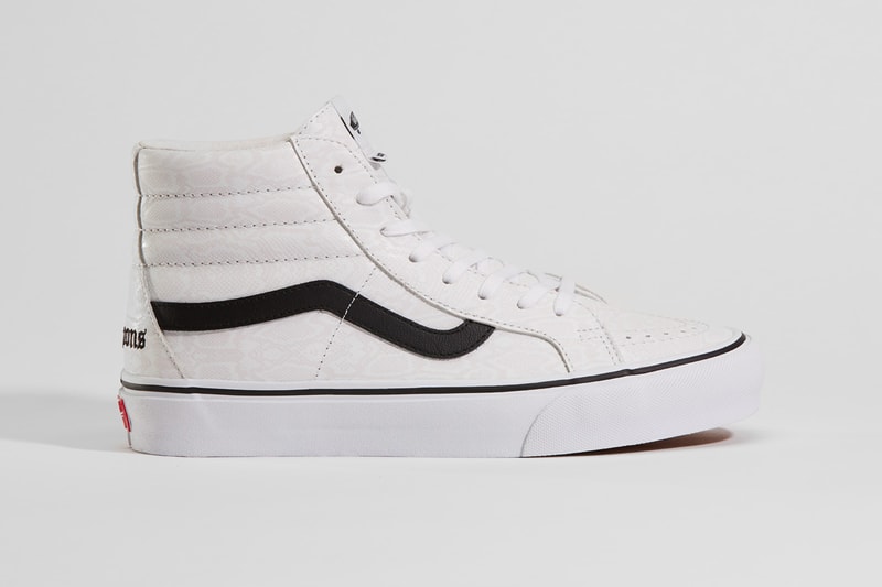 vault by vans noon goons slip on old skool style 36 black white blue velvet leopard official release date info photos price store list buying guide