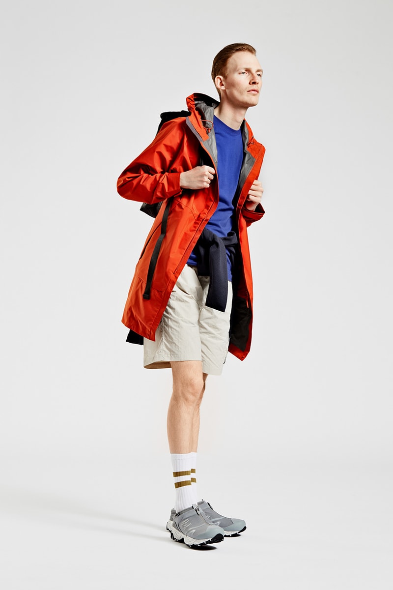 Norse Projects "In Bloom" Spring 2021 Lookbook gore-tex release information