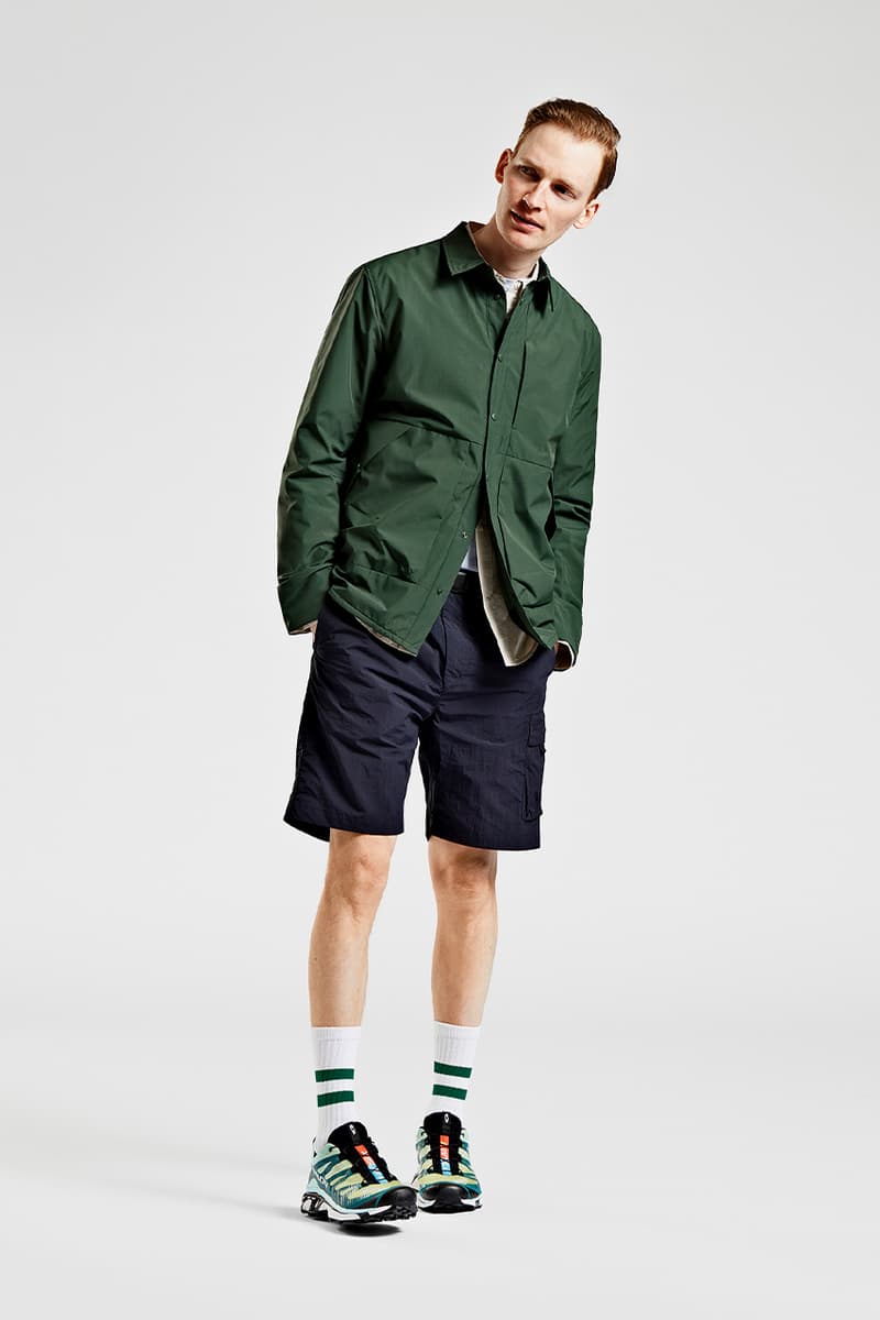 Norse Projects "In Bloom" Spring 2021 Lookbook gore-tex release information