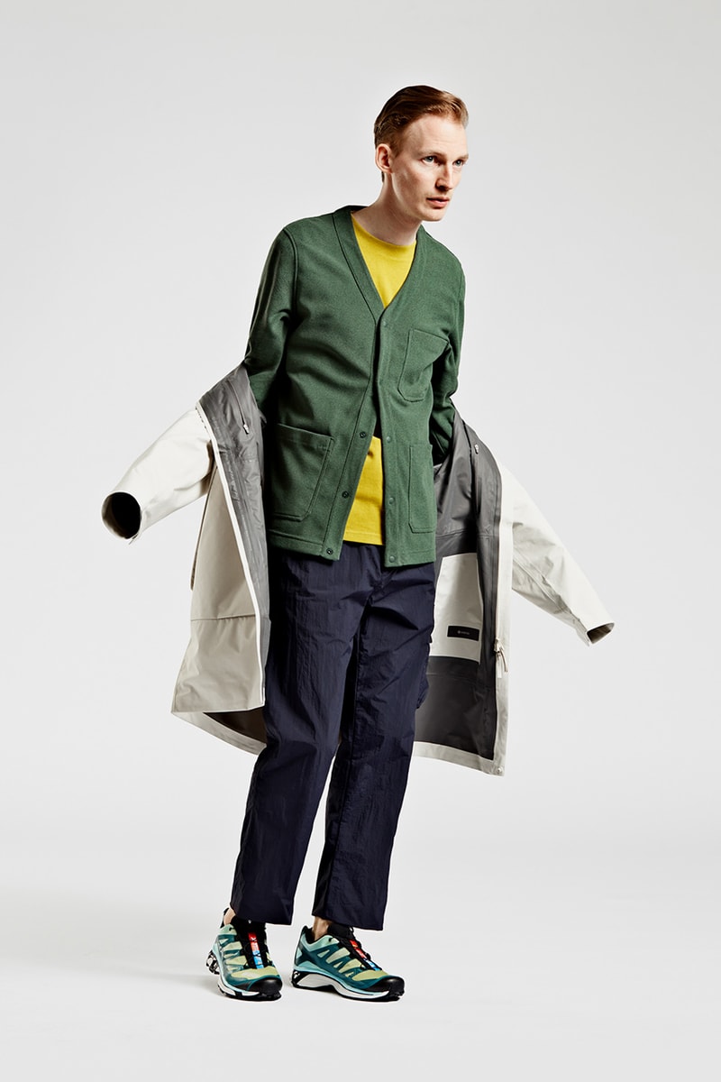 Norse Projects "In Bloom" Spring 2021 Lookbook gore-tex release information