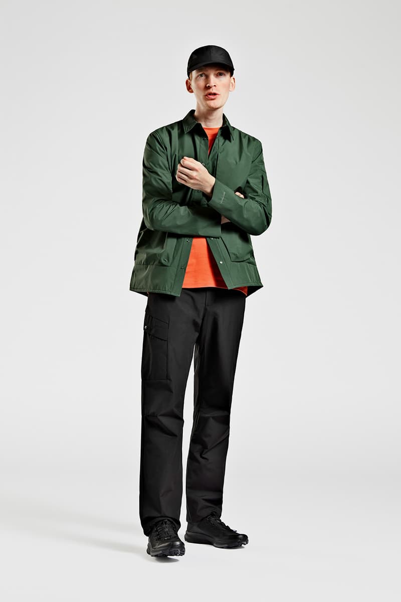 Norse Projects "In Bloom" Spring 2021 Lookbook gore-tex release information