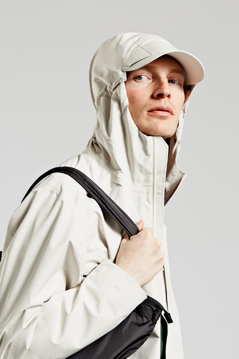 Norse Projects "In Bloom" Spring 2021 Lookbook gore-tex release information