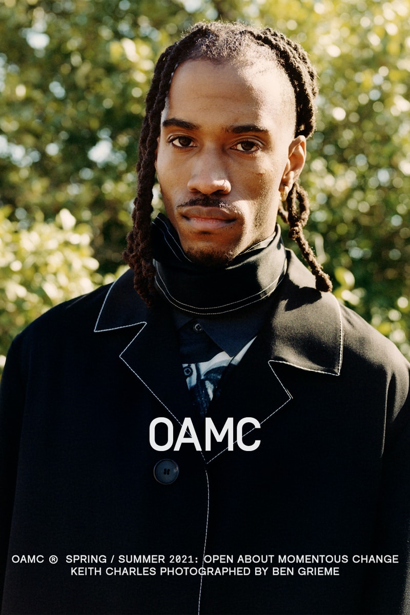 OAMC SS21 Campaign Embraces Change In the Current Moment Spring/Summer 2021 Milan Japan Italy John Baldessari fashion 