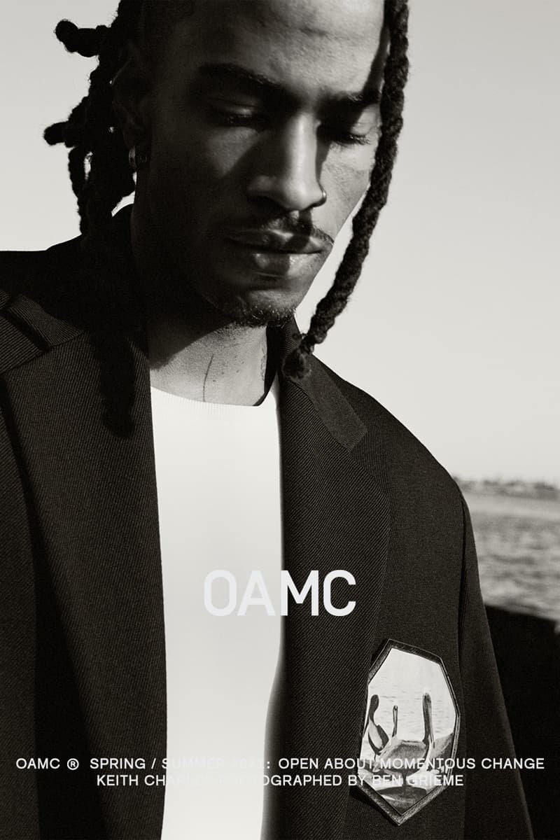 OAMC SS21 Campaign Embraces Change In the Current Moment Spring/Summer 2021 Milan Japan Italy John Baldessari fashion 