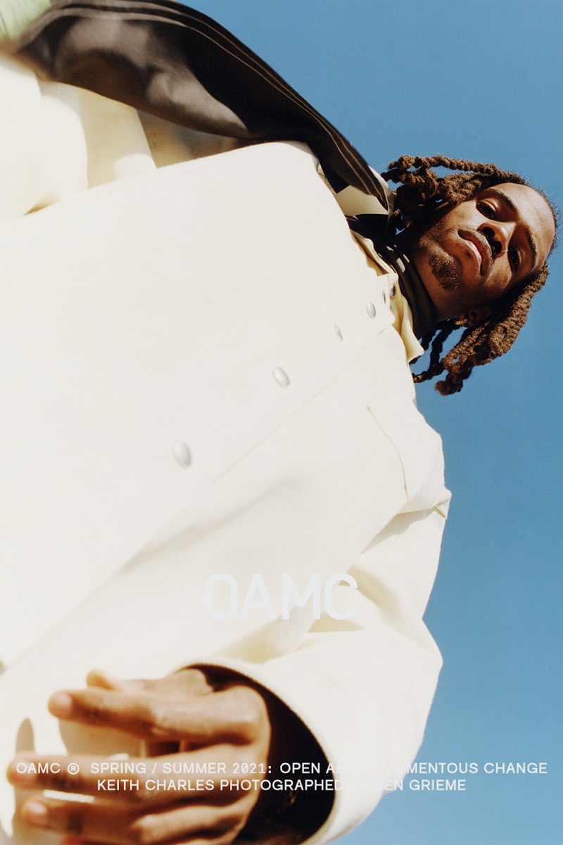OAMC SS21 Campaign Embraces Change In the Current Moment Spring/Summer 2021 Milan Japan Italy John Baldessari fashion 