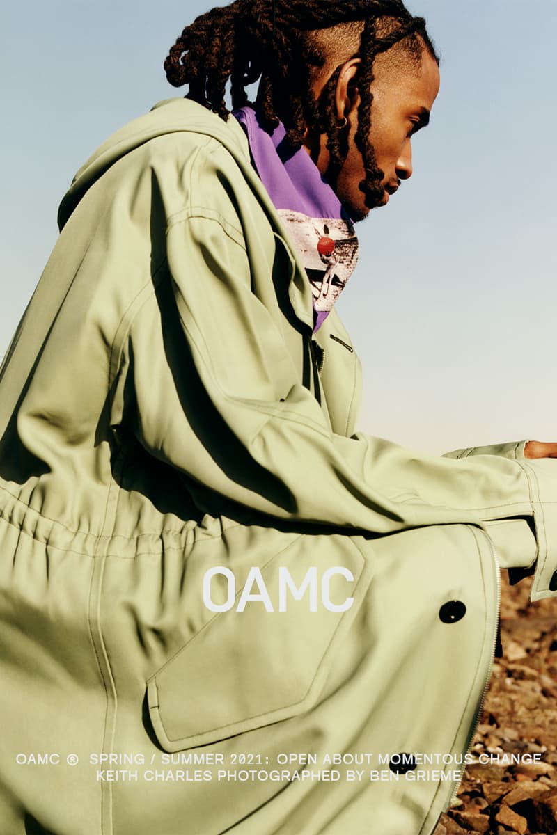 OAMC SS21 Campaign Embraces Change In the Current Moment Spring/Summer 2021 Milan Japan Italy John Baldessari fashion 