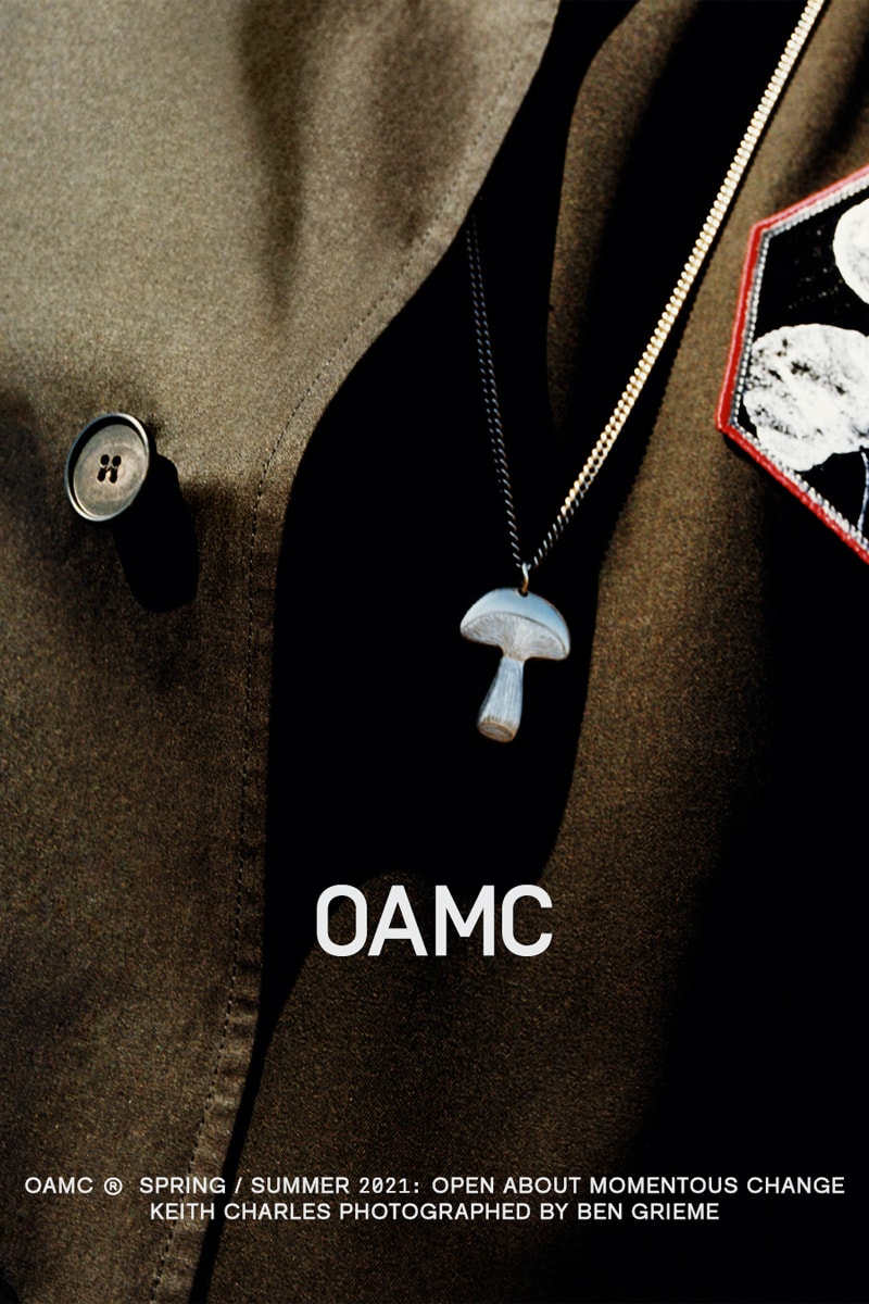 OAMC SS21 Campaign Embraces Change In the Current Moment Spring/Summer 2021 Milan Japan Italy John Baldessari fashion 